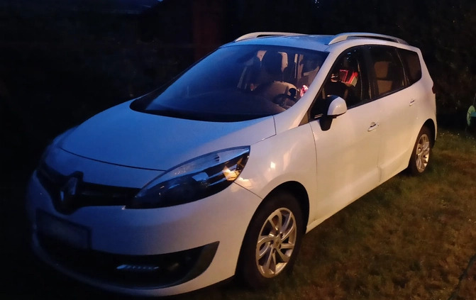 Renault Grand Scenic cena 31900 przebieg: 149825, rok produkcji 2013 z Łódź małe 211